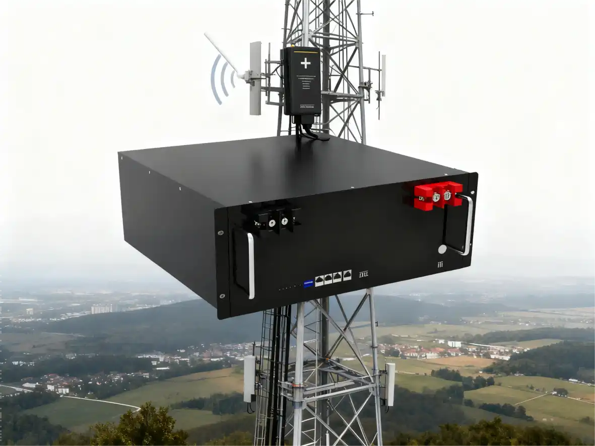 How Do Base Station Batteries Ensure Network Uptime?